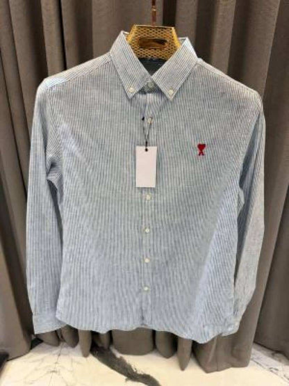 AMI PARIS IMPORTED SHIRT SKY BLUE