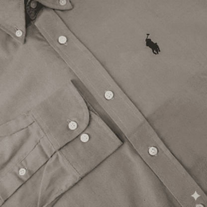 RALPH LAUUREN IMPORTED TRENDING CODE ROY LIGHT GREEN SHIRT