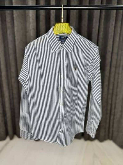 RALPH LAUREEN IMPORTED BLACK SHIRTS