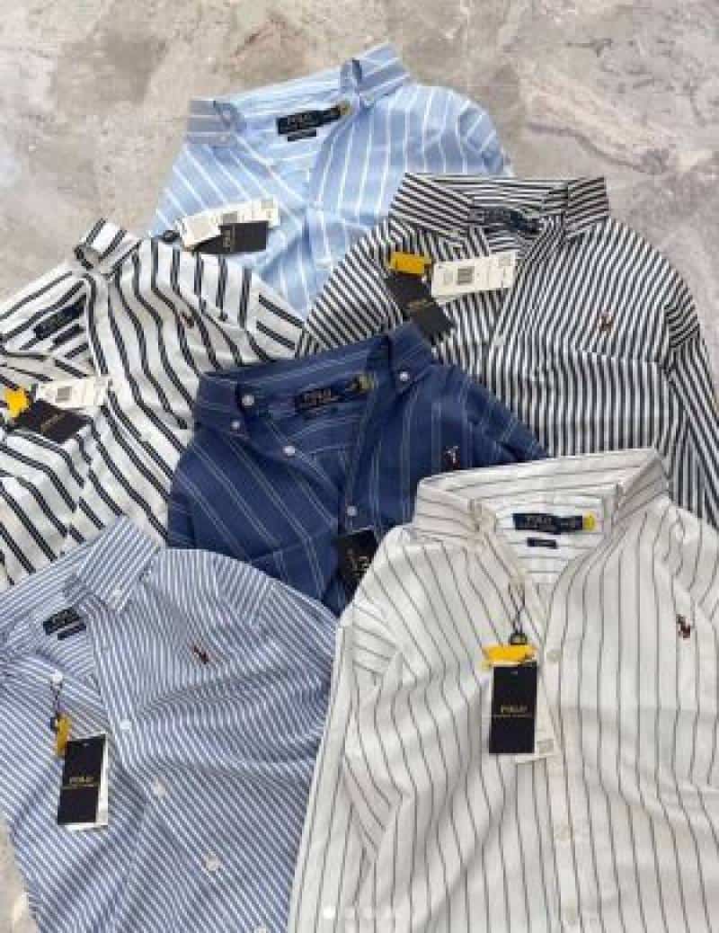 RALPH LAUREEN IMPORTED BLACK SHIRTS