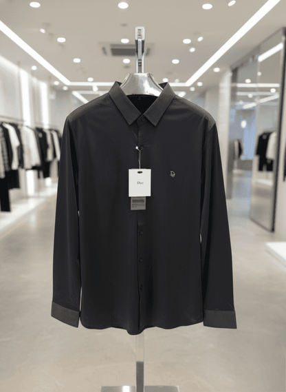D-IOR IMPORTED TRENDING KOREAN SHIRT BLACK