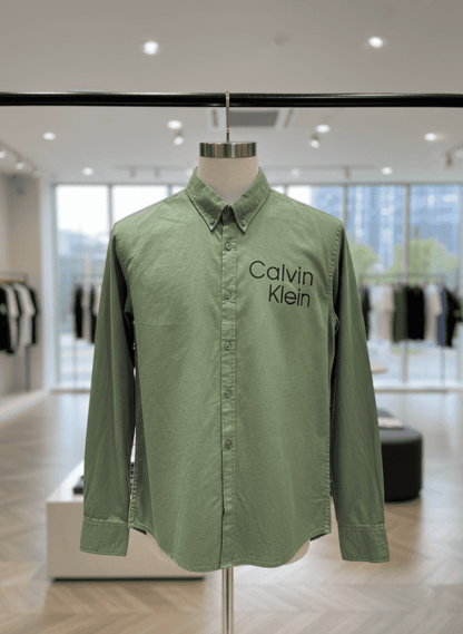 CALVI-N KLEIN IMPORTED HIGH DEMANDED SHIRT GREEN