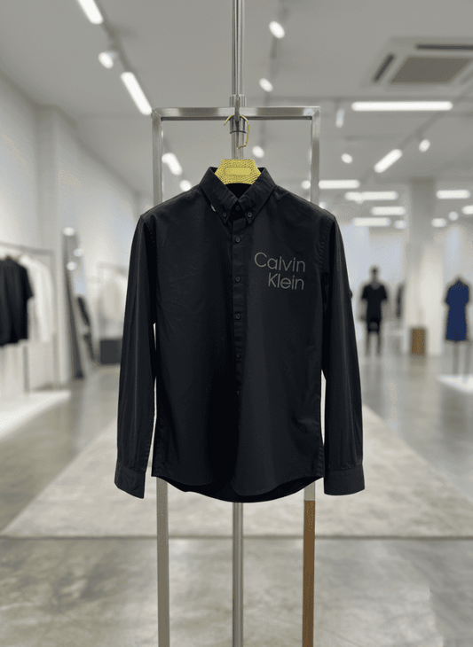 CALVI-N KLEIN IMPORTED HIGH DEMANDED SHIRT BLACK