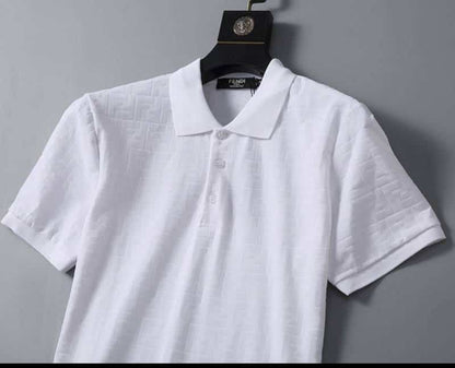 V-ERSACE IMPORTED POLO T-SHIRT