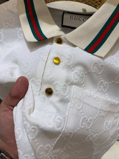 GUCC-I IMPORTED POLO T-SHIRT