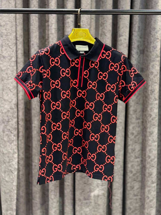 GUCC-I IMPORTED POLO T-SHIRT
