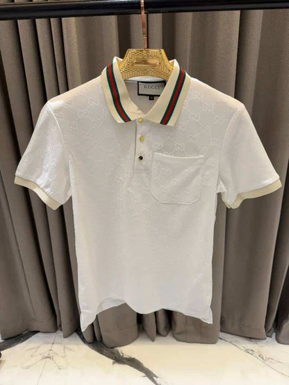 GUCC-I IMPORTED POLO T-SHIRT