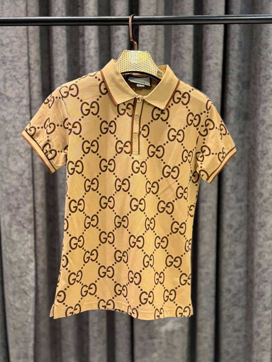 GUCC-I IMPORTED POLO T-SHIRT