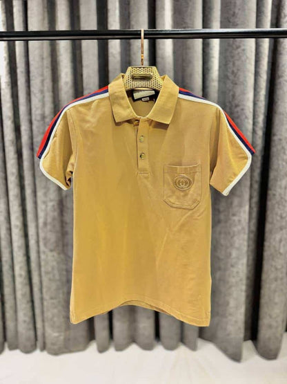 GUCC-I IMPORTED POLO T-SHIRT