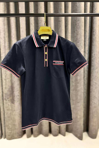 GUCC-I IMPORTED POLO T-SHIRT