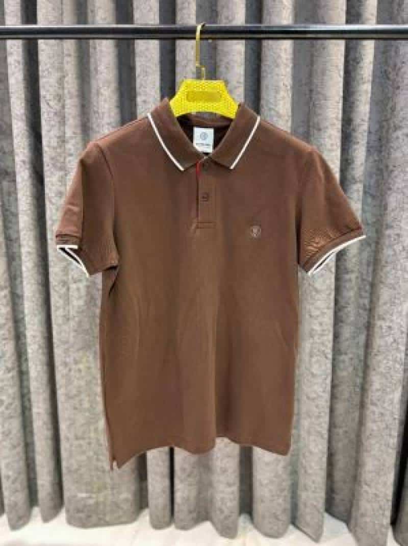 Burrrbery IMPORTED POLO T SHIRT