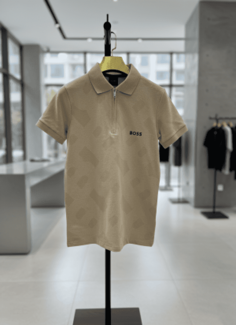 HUG-O BOSS IMPORTED TRENDING POLO T-SHIRT