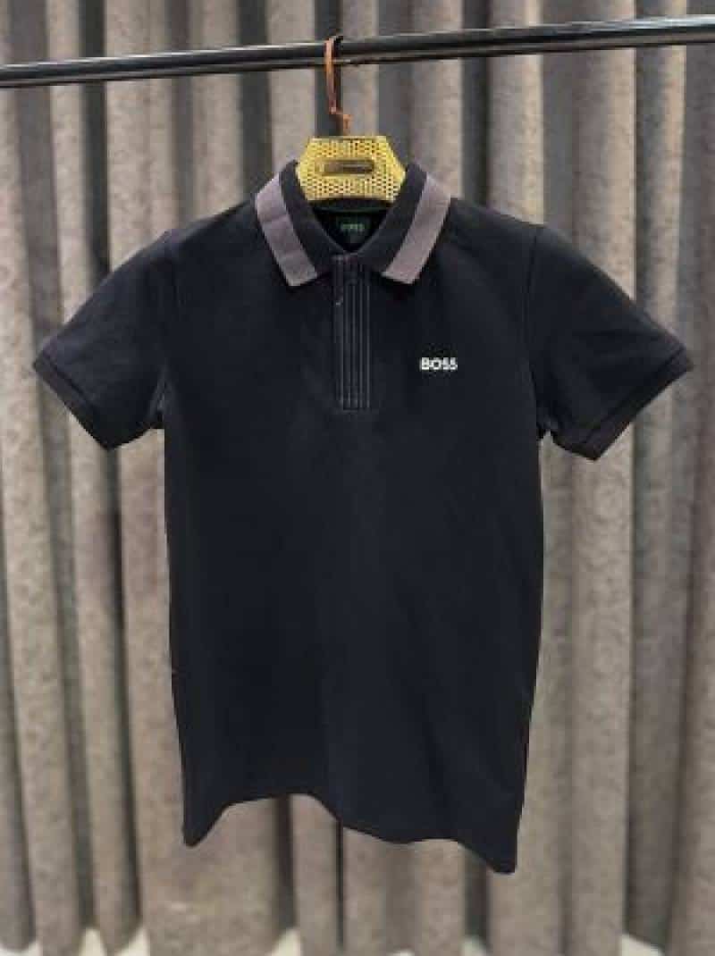HUG-O BOSS IMPORTED TRENDING POLO T-SHIRT