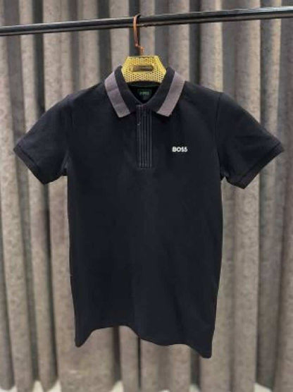 HUG-O BOSS IMPORTED TRENDING POLO T-SHIRT