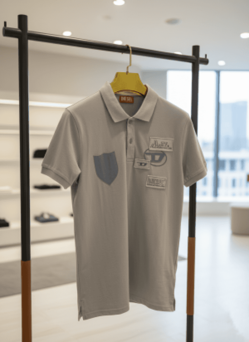 DIESE_L IMPORTED TRENDING POLO T-SHIRT