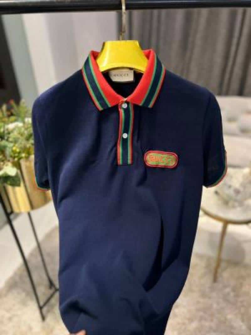 GUCC-I IMPORTED TRENDIN POLO T-SHIRT