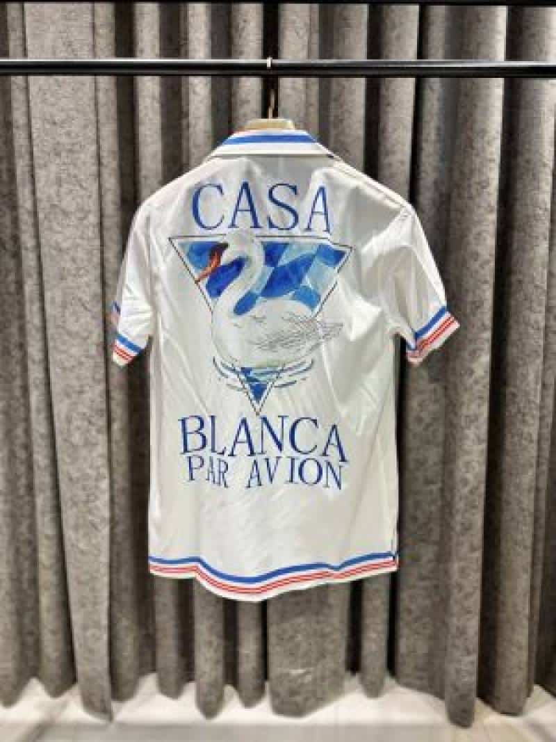 CASABLANACAAA HAVANA IMPORTED SHIRT WHITE