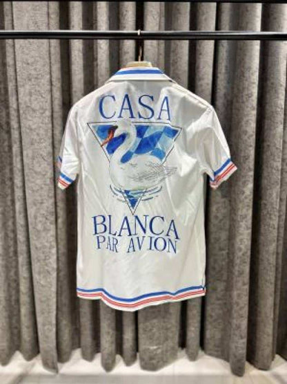 CASABLANACAAA HAVANA IMPORTED SHIRT WHITE