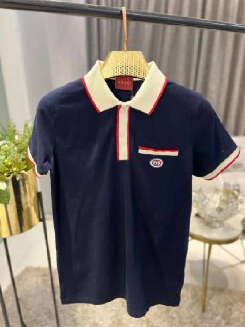 GUCC-I IMPORTED TRENDIN POLO T-SHIRT