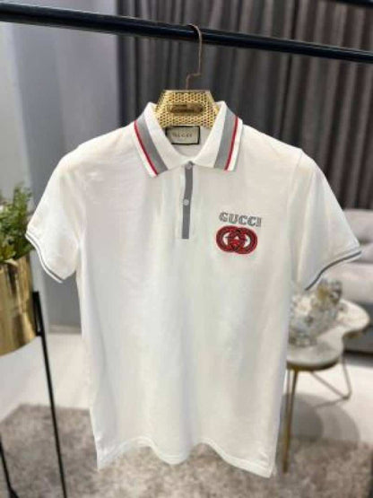 GUCC-I IMPORTED TRENDIN POLO T-SHIRT