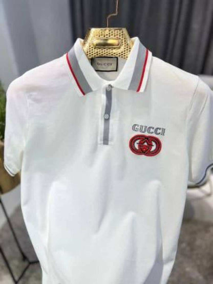 GUCC-I IMPORTED TRENDIN POLO T-SHIRT