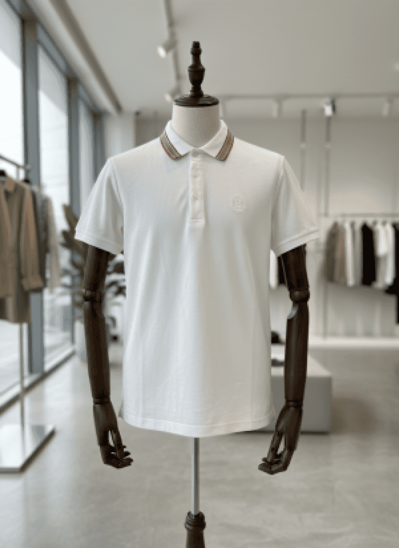 DIWALI DHAMAKA SALE RETURN NO Burrrbery IMPORTED POLO T SHIRT