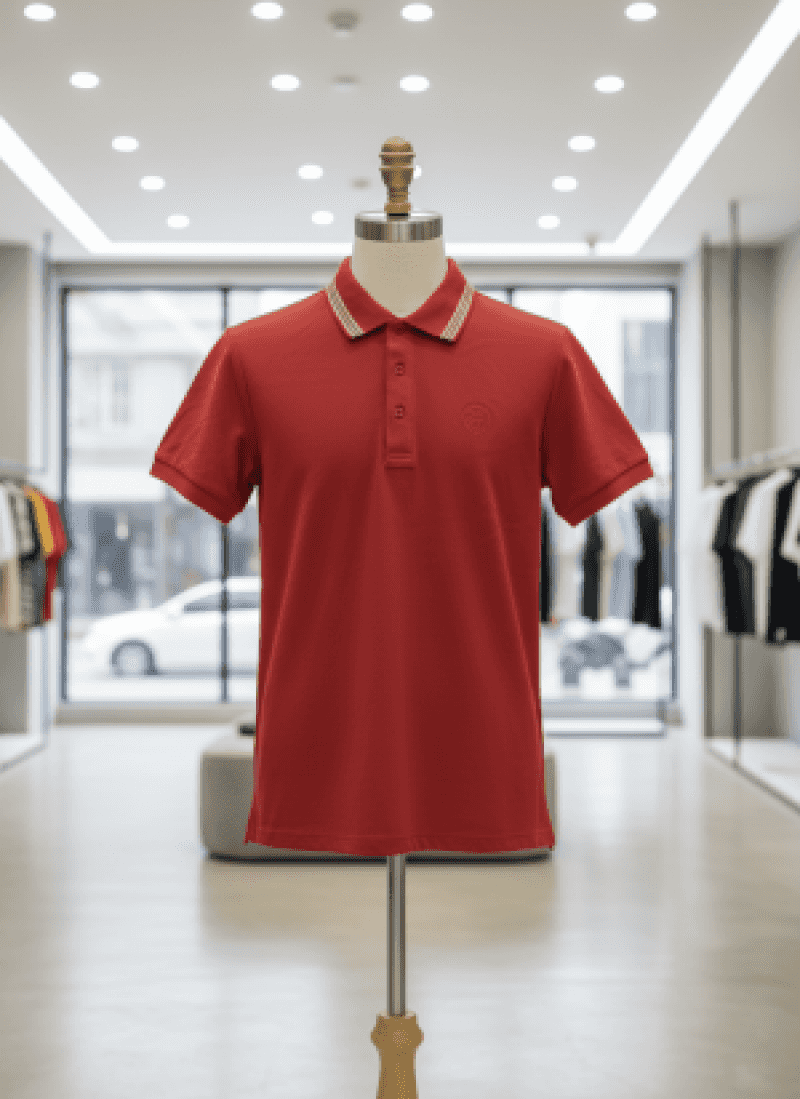 DIWALI DHAMAKA SALE RETURN NO Burrrbery IMPORTED POLO T SHIRT
