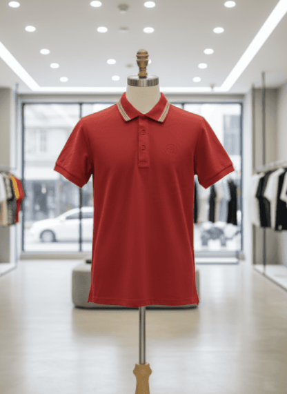 DIWALI DHAMAKA SALE RETURN NO Burrrbery IMPORTED POLO T SHIRT