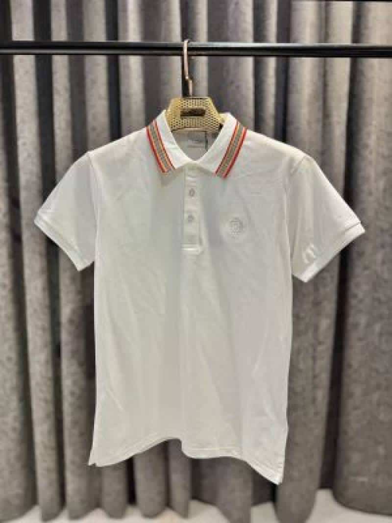 DIWALI DHAMAKA SALE RETURN NO Burrrbery IMPORTED POLO T SHIRT