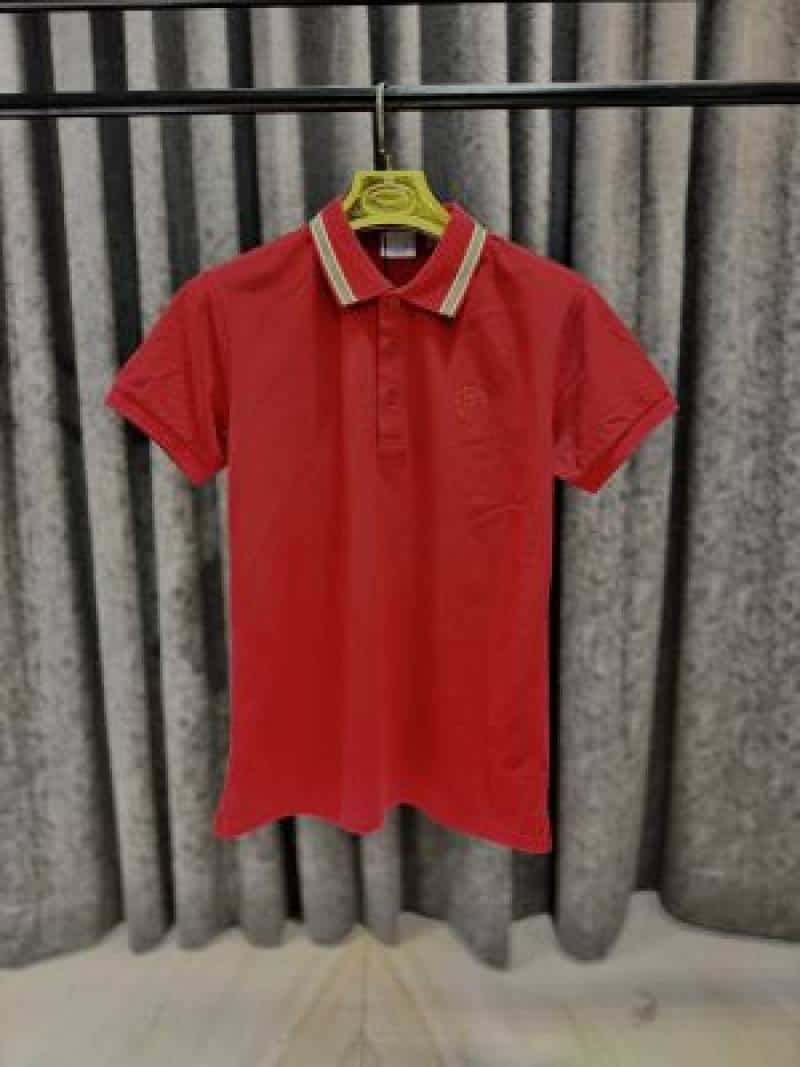 DIWALI DHAMAKA SALE RETURN NO Burrrbery IMPORTED POLO T SHIRT