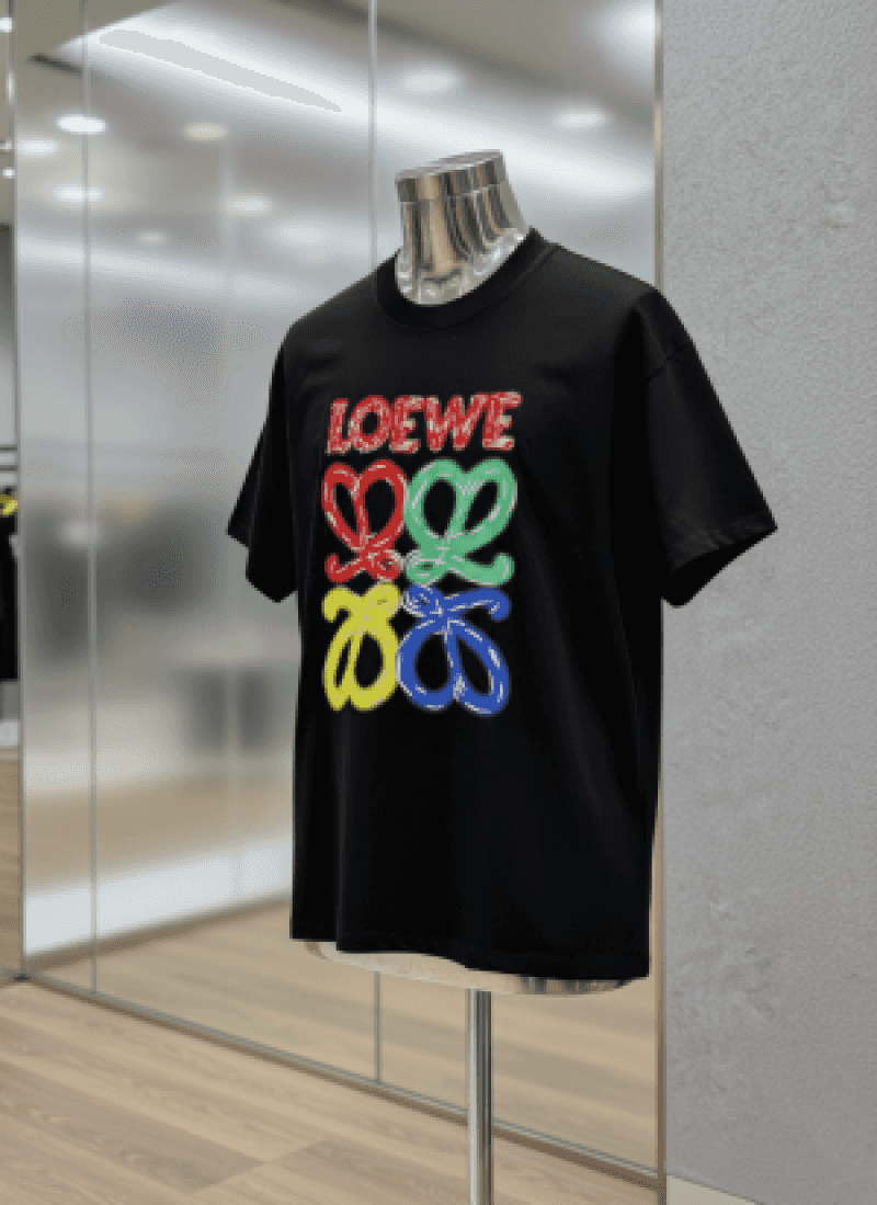 DIWALI DHAMAKA SALE RETURN NO Loewe IMPORTED TRENDING T-SHIRT