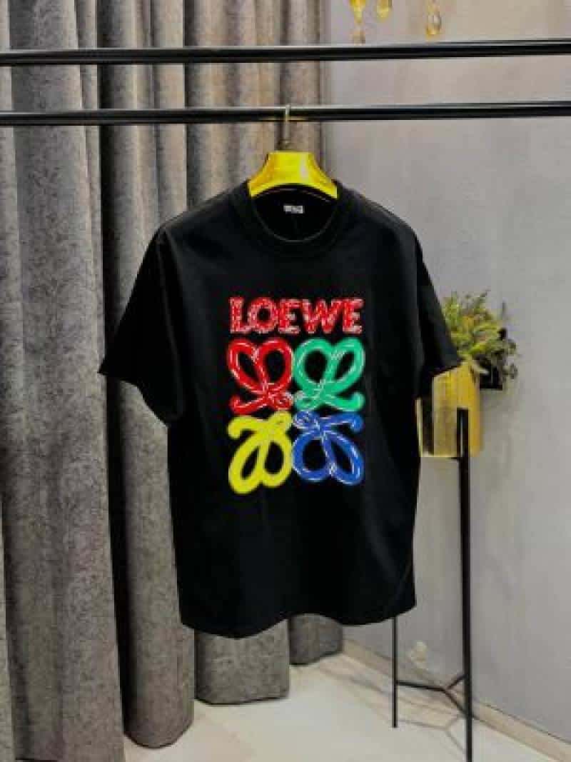DIWALI DHAMAKA SALE RETURN NO Loewe IMPORTED TRENDING T-SHIRT