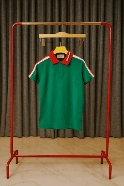 DIWALI DHAMAKA SALE RETURN NO GUCC-I IMPORTED POLO T-SHIRT