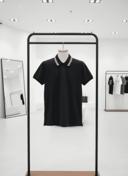 Burrrbery IMPORTED POLO T SHIRT