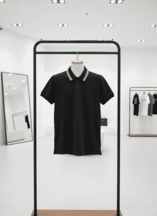 Burrrbery IMPORTED POLO T SHIRT