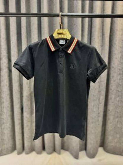 Burrrbery IMPORTED POLO T SHIRT