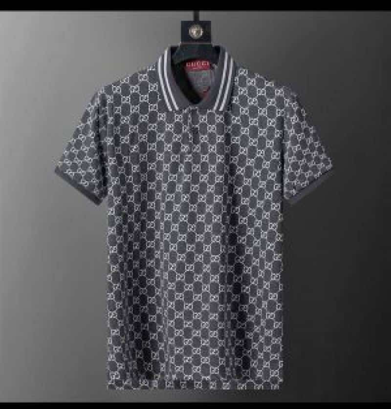 GUCC-I IMPORTED POLO T-SHIRT THE GREAT