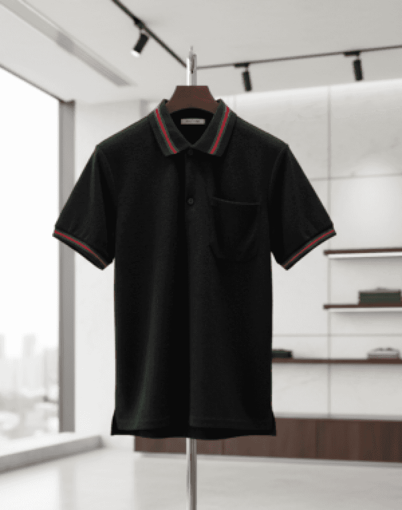 GUCC-I IMPORTED POLO T-SHIRT