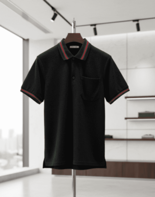 GUCC-I IMPORTED POLO T-SHIRT