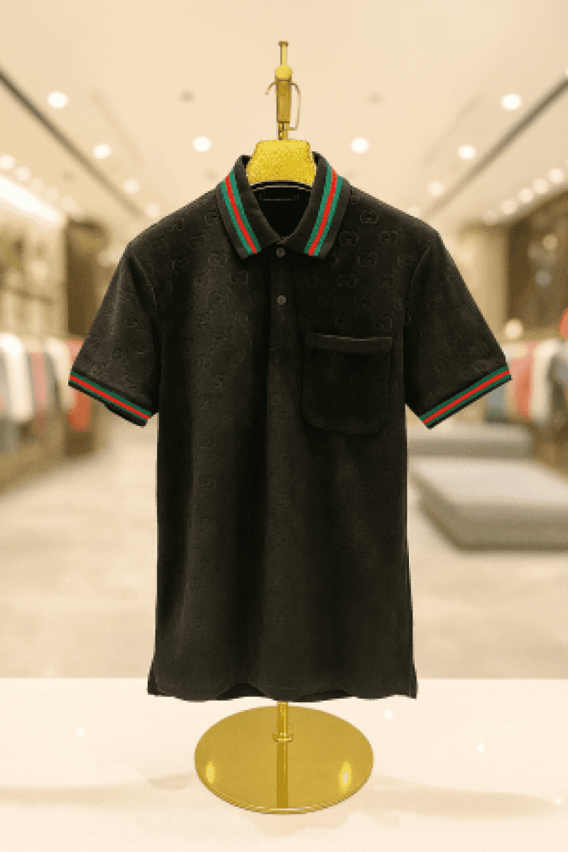 GUCC-I IMPORTED POLO T-SHIRT