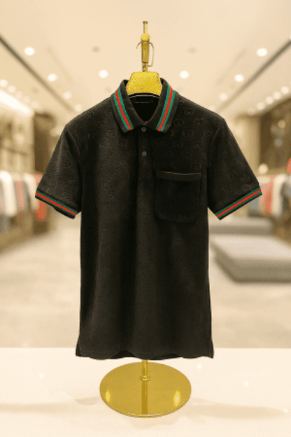 GUCC-I IMPORTED POLO T-SHIRT