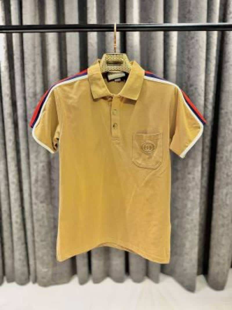 GUCC-I IMPORTED TRENDING POLO T-SHIRT