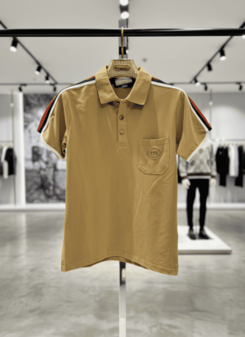 GUCC-I IMPORTED TRENDING POLO T-SHIRT