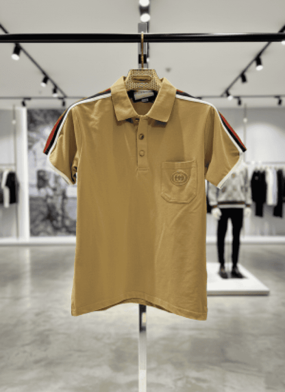 GUCC-I IMPORTED TRENDING POLO T-SHIRT