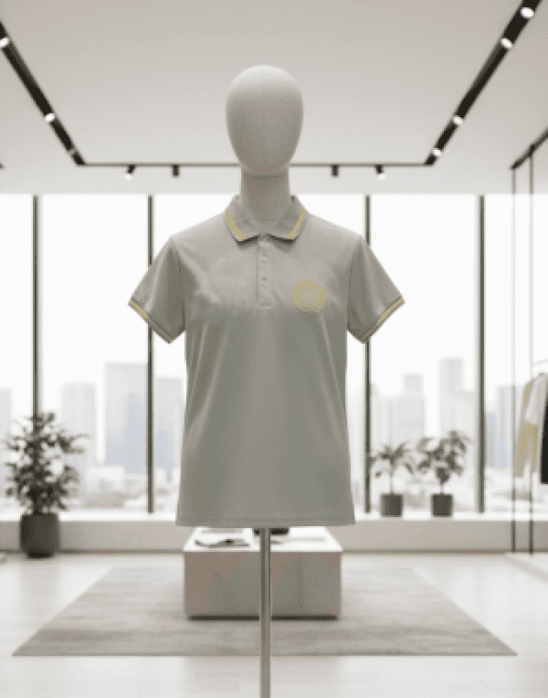 VERSACE-E .. IMPORTED POLO T SHIRT
