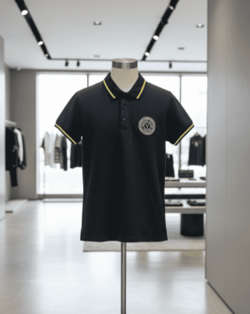 VERSACE-E .. IMPORTED POLO T SHIRT