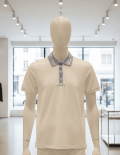 VERSACE-E .. IMPORTED POLO T SHIRT