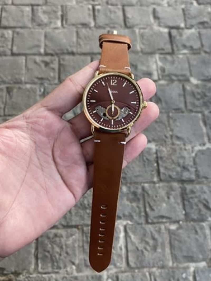Fossil Commuter Twist Automatic