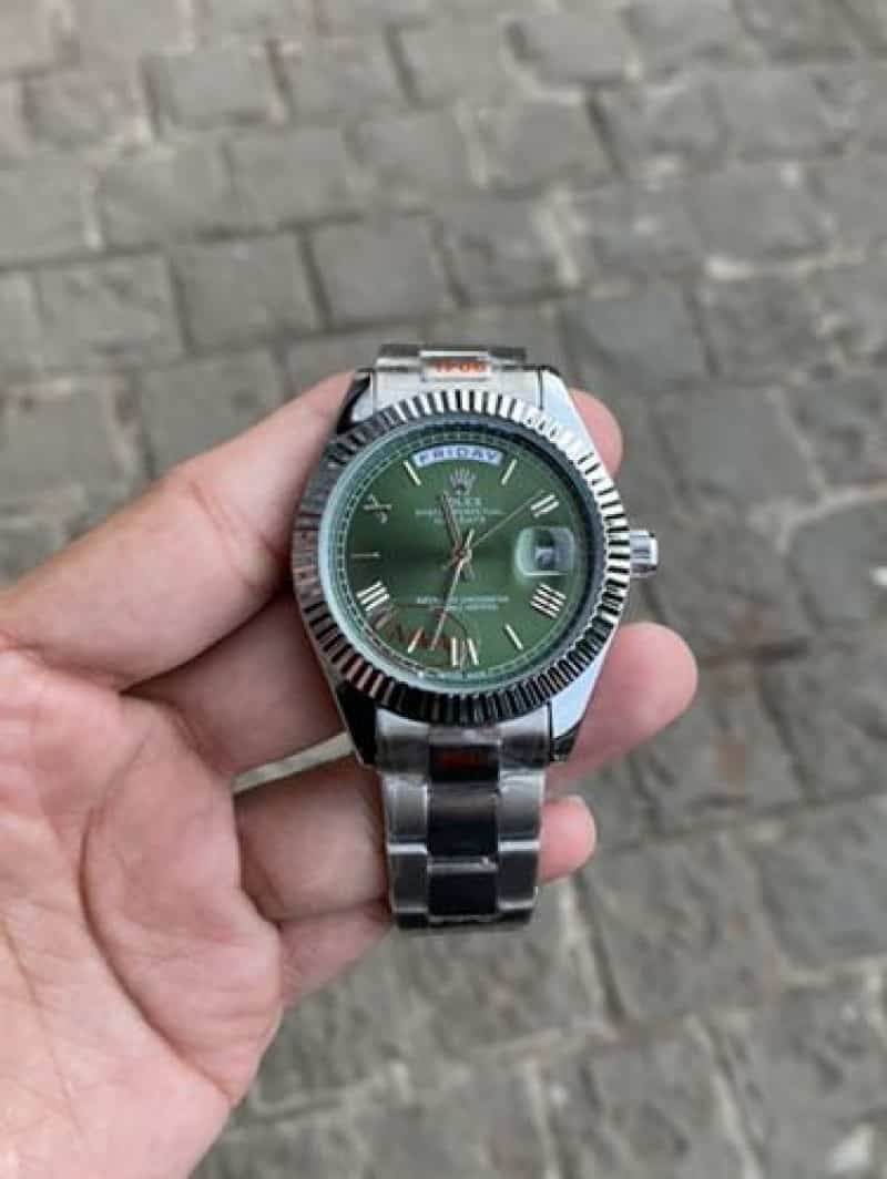 Rolex Daydate Shift Movement