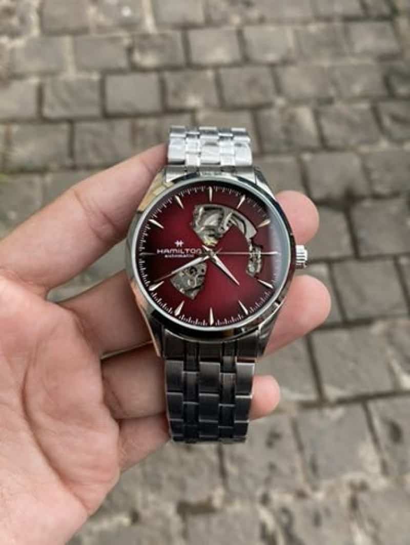 Hamilton Jazzmaster Open Heart